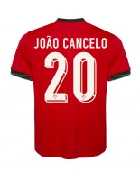 Portugalsko Joao Cancelo #20 Domácí Dres ME 2024 Krátký Rukáv